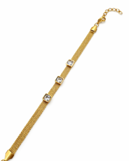 Golden Prism Bracelet