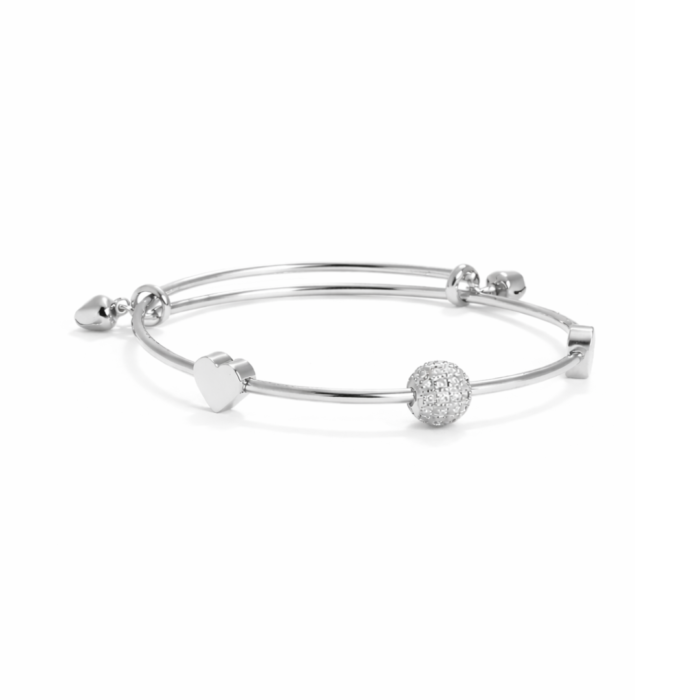 Disco Ball Heart Bracelet Disco Ball Heart Bracelet