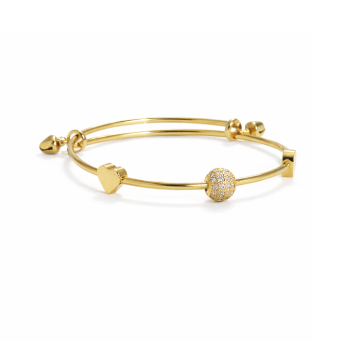 Disco Ball Heart Bracelet Disco Ball Heart Bracelet