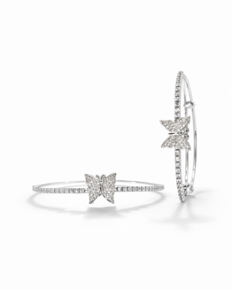 Silver Butterfly Bracelet