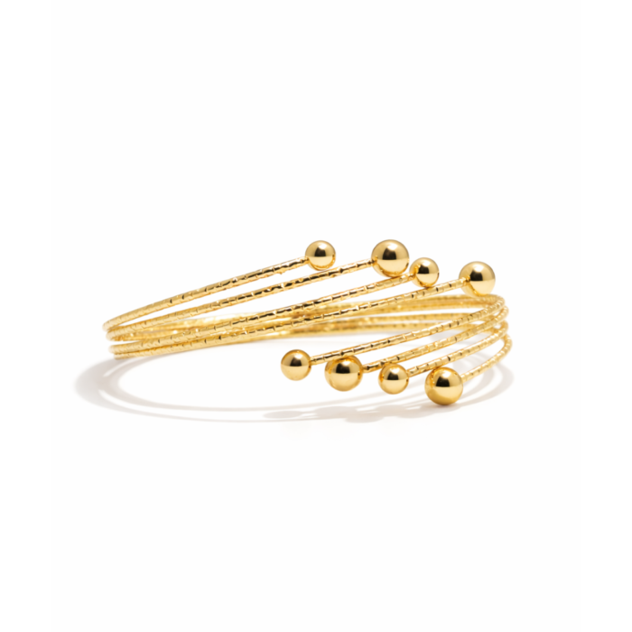 Golden Spiral Cuff