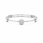 Disco Ball Heart Bracelet