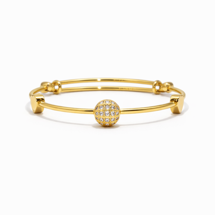 Disco Ball Heart Bracelet Disco Ball Heart Bracelet