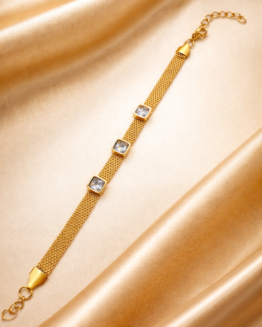 Golden Prism Bracelet