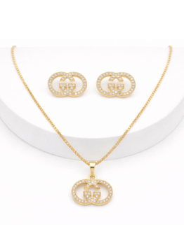 Gucci Style Jewelry Set