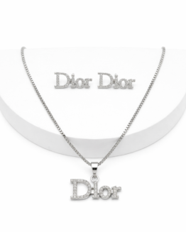 DIOR Style Jewelry Set
