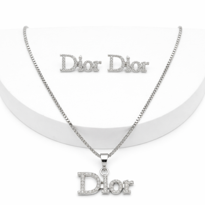 DIOR Style Jewelry Set