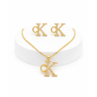 Calvin Klein style jewelry set