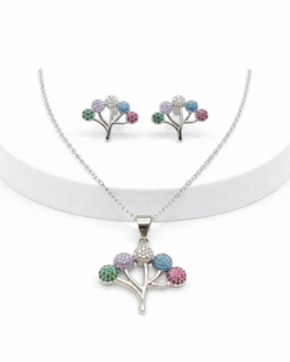 Life Tree Style Jewelry Set
