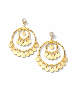 Hoop Bali Earrings