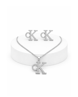 Calvin Klein style jewelry set