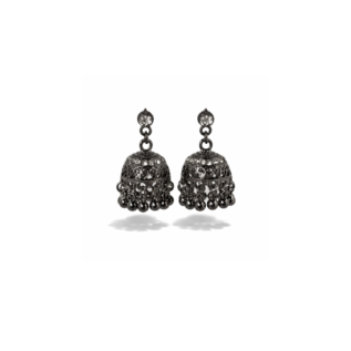 Black Jhumka